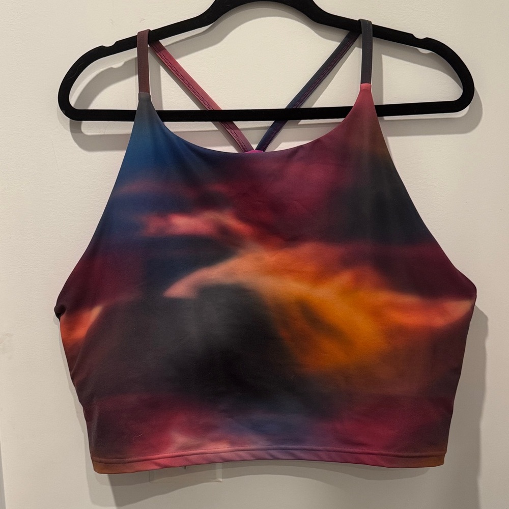 Old Navy Multicolor Sports Bra